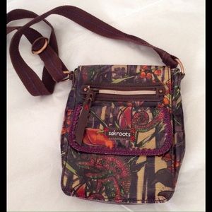 Sakroots Messenger Cross-Body